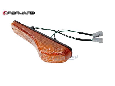 1В24937100008  转向灯右,Right of the turn signal,济南向前汽车配件有限公司