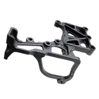 德龍新M3000保險杠安裝座H3000前護杠固定支架固定座