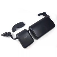 德龍新M3000倒車鏡總成經(jīng)濟型倒車鏡后視鏡帶支架反光鏡總成