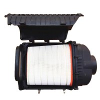 德龍新M3000國六輕量化空濾總成直流空濾器總成