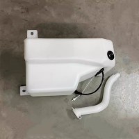 德龍X3000雨刮噴水壺總成帶電機噴淋壺洗滌液壺