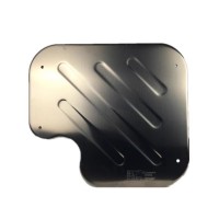 德龍X3000消音器后隔熱罩隔熱板