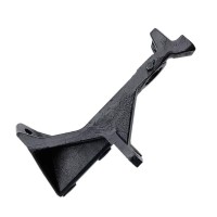 德龍新M3000前懸托架總成前翻轉(zhuǎn)下支座左右下支架