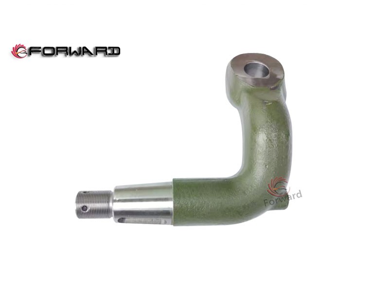 XQ551.20.008 - 92  一二桥转向节臂左,Turn left towards the joint arm,济南向前汽车配件有限公司