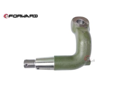 XQ551.20.008 - 92  一二桥转向节臂左,Turn left towards the joint arm,济南向前汽车配件有限公司