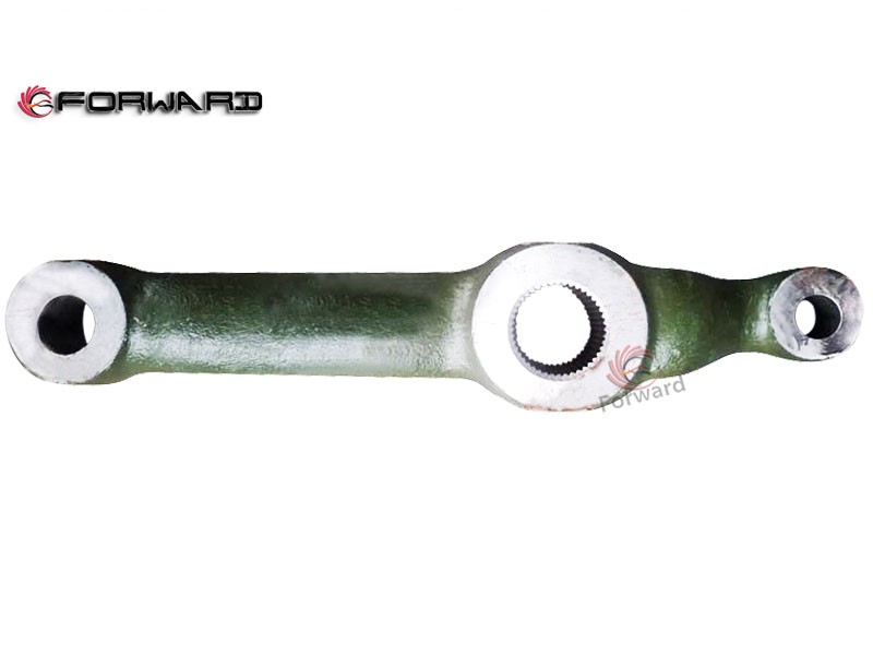 XQ551.20.002-92 一桥左摆臂,The left swing arm of the bridge,济南向前汽车配件有限公司