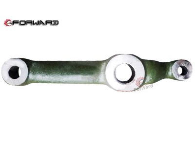 XQ551.20.002-92 一桥左摆臂,The left swing arm of the bridge,济南向前汽车配件有限公司