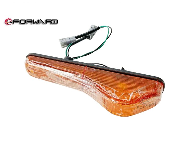 1В24937100002  左转向灯,Left turn indicator,济南向前汽车配件有限公司