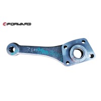 SHACMAN HANDE HDS300 行走前转向驱动桥系统 199000410032 转向横拉杆臂总成（右）