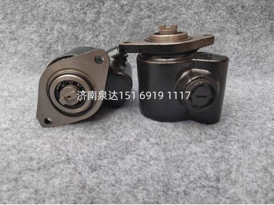 玉柴YC6M280-20发动机转向泵助力泵液压泵叶片泵图1