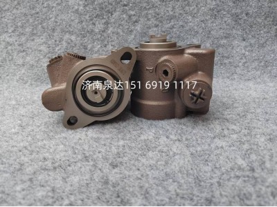 玉柴YC6J200-30发动机转向泵助力泵液压泵叶片泵图1