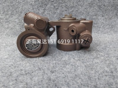 玉柴YC6G240-30发动机转向泵助力泵液压泵叶片泵图1