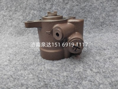 玉柴YC6G240-30发动机转向泵助力泵液压泵叶片泵图2