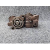 玉柴YC6L260-42发动机转向泵助力泵液压泵叶片泵