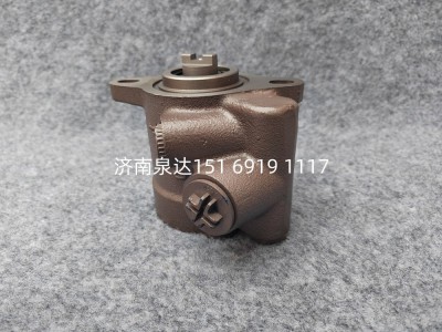 玉柴YC6L260-42发动机转向泵助力泵液压泵叶片泵图3