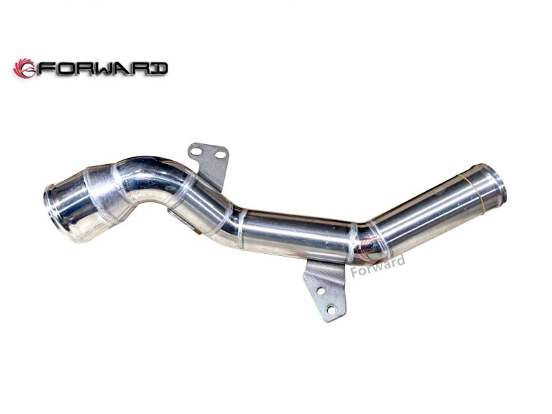 1019104664  压气机出气管总成,Exhaust pipe assembly,济南向前汽车配件有限公司