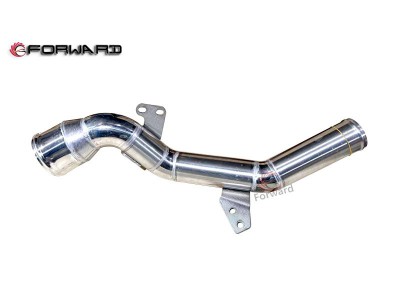 1019104664  压气机出气管总成,Exhaust pipe assembly,济南向前汽车配件有限公司