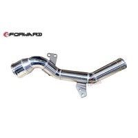 SHACMAN WEICHAI WP15NG 动力发动机出气系统 1019104664  压气机出气管总成