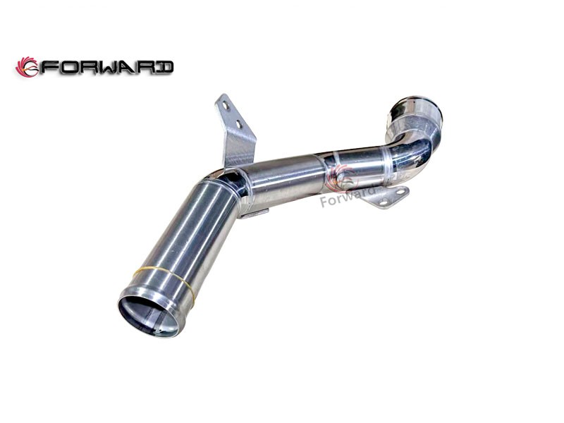 1019104664  压气机出气管总成,Exhaust pipe assembly,济南向前汽车配件有限公司