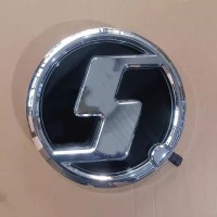 德龍K5000前面板LED標(biāo)發(fā)光標(biāo)S圓標(biāo)K3000改裝加裝LED圓標(biāo)