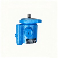 華菱重卡配件 方向助力泵動(dòng)力轉(zhuǎn)向泵液壓泵葉片泵3407A4DP4-010