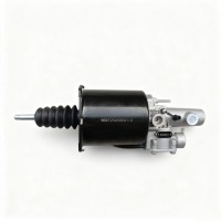 重汽豪沃T7H T5G 汕德卡配件 WG9725230041離合器助力缸 離合器分泵 現(xiàn)貨供應(yīng)