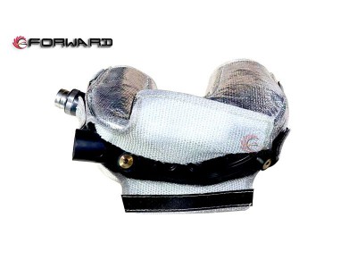 1018117161  压气机进气管总成,Intake pipe assembly,济南向前汽车配件有限公司