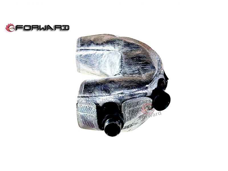 1018117161  压气机进气管总成,Intake pipe assembly,济南向前汽车配件有限公司