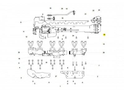 202V08100-7212  EGR模块总成,EGR module assembly,济南向前汽车配件有限公司
