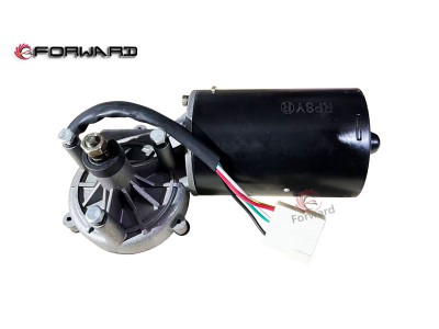 SHACMAN 奥龙 S2000 车身驾驶室电器系统 116100740002  雨刮电机