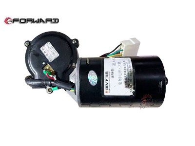 SHACMAN 奥龙 S2000 车身驾驶室电器系统 116100740002  雨刮电机图2