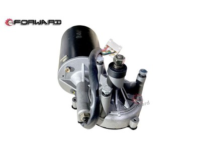 SHACMAN 奥龙 S2000 车身驾驶室电器系统 116100740002  雨刮电机图3