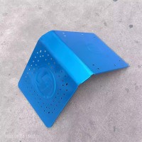 德龍X5000S排氣筒隔熱板隔熱罩國六燃?xì)庀暺餮b飾板