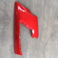 德龍K3000導(dǎo)風(fēng)罩大燈外殼面板包角面罩外包角前照燈護罩