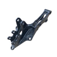 德龍新M3000新款后懸下支架后氣囊左右支座總成