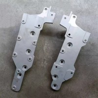 德龍新M3000國六前懸連接支架駕駛室鋁支座總成