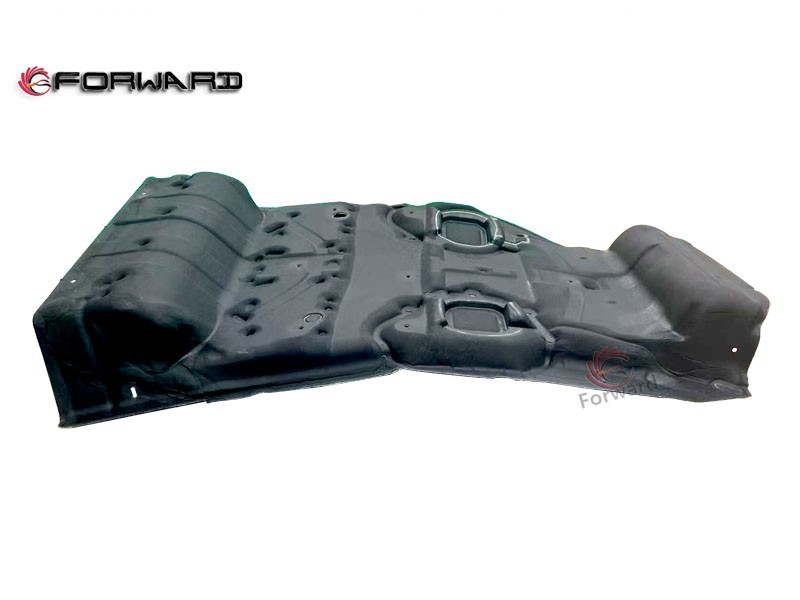 AZ16D269000001 发动机罩隔热垫(高阻燃性C9H),Engine hood heat insulation pad,济南向前汽车配件有限公司
