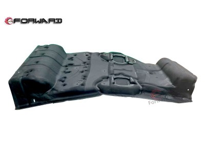 AZ16D269000001 发动机罩隔热垫(高阻燃性C9H),Engine hood heat insulation pad,济南向前汽车配件有限公司