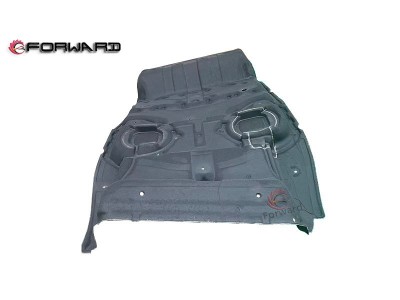 AZ16D269000001 发动机罩隔热垫(高阻燃性C9H),Engine hood heat insulation pad,济南向前汽车配件有限公司