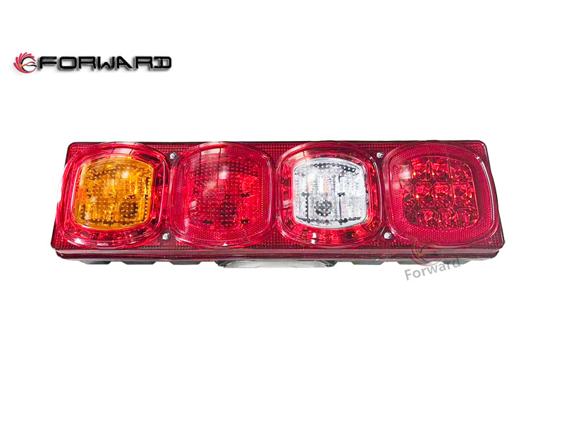 DZ95189811211 左组合尾灯(LED),Left combination taillight (LED）,济南向前汽车配件有限公司