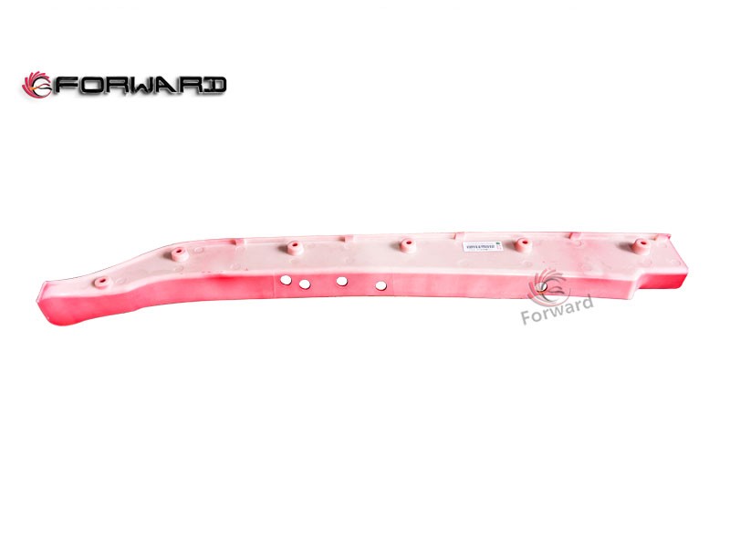 712W416101311  保险杠左装饰板-赤焰红,Left decorative panel - Crimson flame red,济南向前汽车配件有限公司