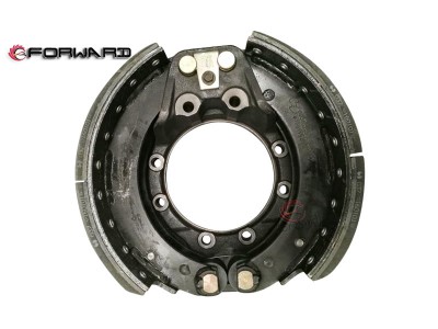 SHACMAN HANDE HD7.5T-HD9.5T 行走前桥制动系统 FDZ95009440004 制动蹄总成