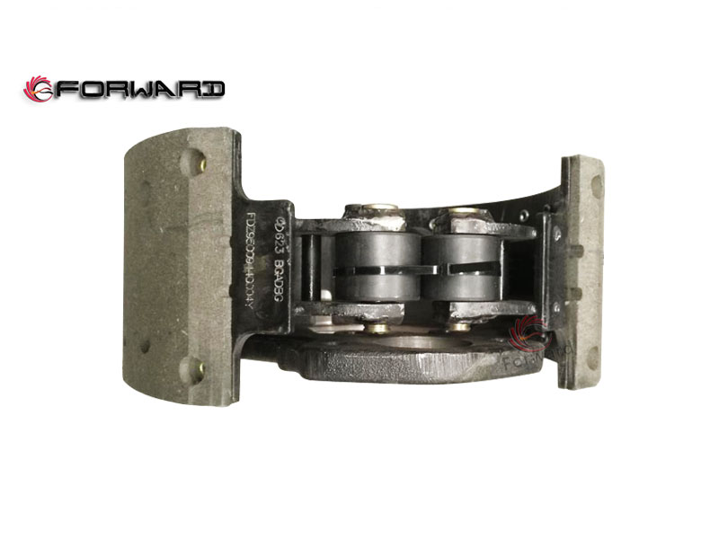 SHACMAN HANDE HD7.5T-HD9.5T 行走前桥制动系统 FDZ95009440004 制动蹄总成/FDZ95009440004 制动器总成
