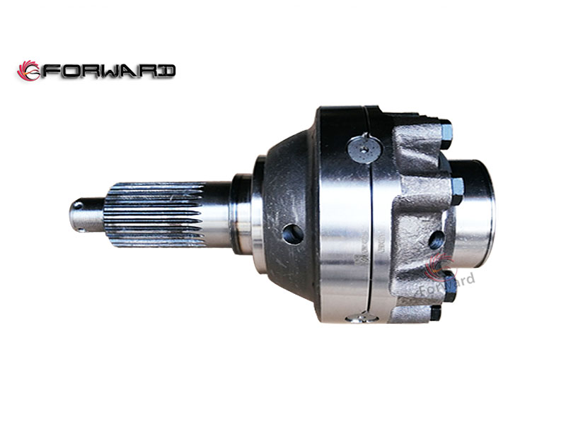 SHACMAN HANDE HDS300 行走驱动桥系统 F199014320166 轴间差速器总成/F199014320166 轴间差速器-不带轴承