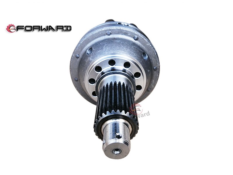 SHACMAN HANDE HDS300 行走驱动桥系统 F199014320166 轴间差速器总成/F199014320166 轴间差速器-不带轴承
