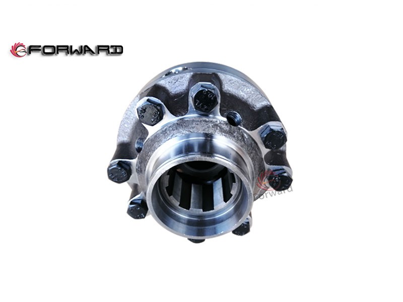 SHACMAN HANDE HDS300 行走驱动桥系统 F199014320166 轴间差速器总成/F199014320166 轴间差速器-不带轴承