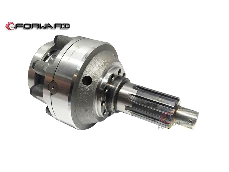 F19901432016601 轴间差速器分装件-带轴承,Inter-shaft differential - with bearings,济南向前汽车配件有限公司