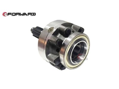 F19901432016601 轴间差速器分装件-带轴承,Inter-shaft differential - with bearings,济南向前汽车配件有限公司