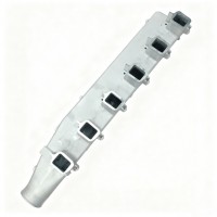 濰柴發(fā)動機進氣管總成081V08201-0476進出氣管 重型卡車發(fā)動機配件