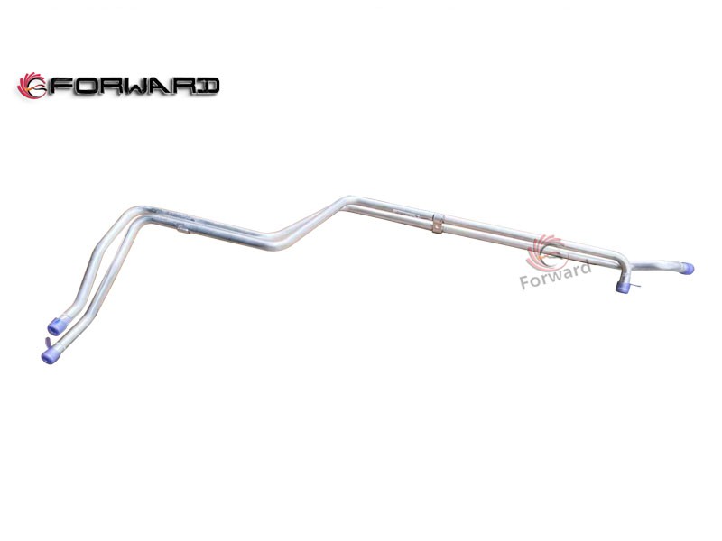 AZ160084000001 驾驶室暖风水管,Warm air water pipe in the cab,济南向前汽车配件有限公司